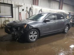 Salvage cars for sale at Elgin, IL auction: 2012 Honda Accord SE