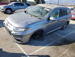 Salvage cars for sale at Rancho Cucamonga, CA auction: 2017 Mitsubishi Outlander SE