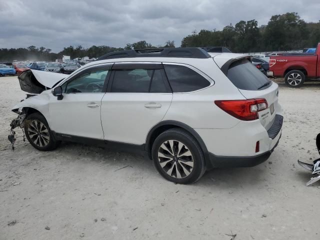 2016 Subaru Outback 2.5I Limited