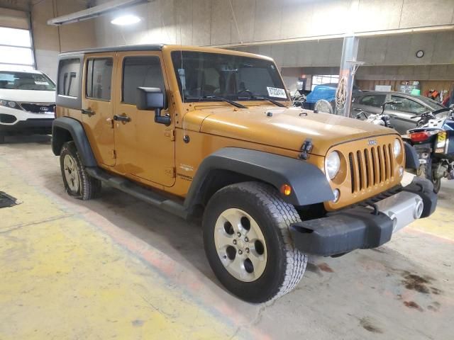 2014 Jeep Wrangler Unlimited Sahara