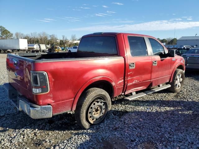 2007 Ford F150 Supercrew