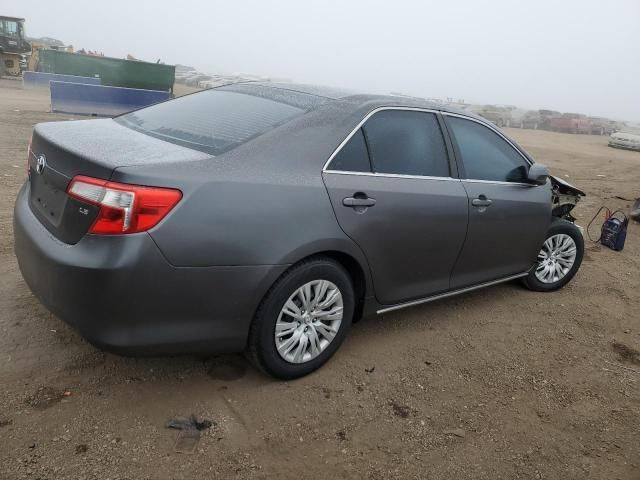 2012 Toyota Camry Base