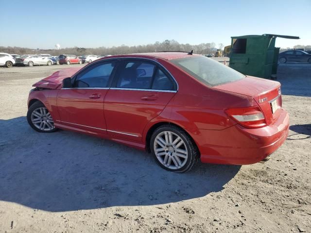 2008 Mercedes-Benz C300