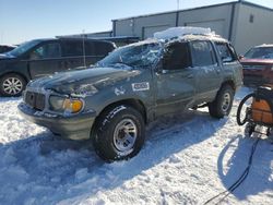 Salvage cars for sale at Wayland, MI auction: 2000 Mercury Mountaineer