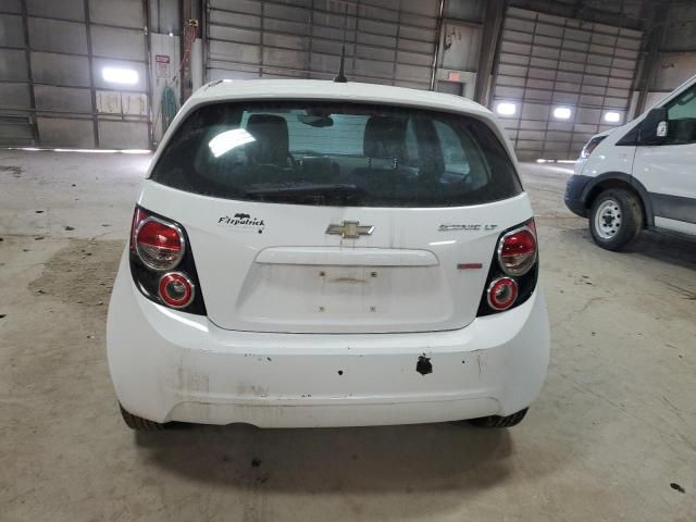 2012 Chevrolet Sonic LT