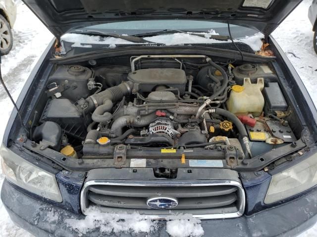 2005 Subaru Forester 2.5X