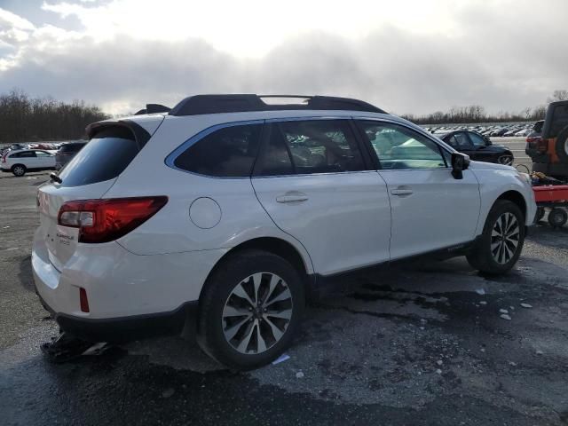 2016 Subaru Outback 2.5I Limited