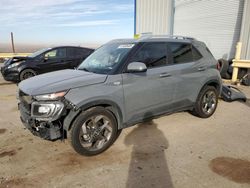 Salvage cars for sale at Albuquerque, NM auction: 2021 Hyundai Venue SEL