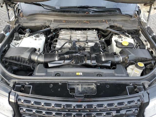 2013 Land Rover Range Rover Supercharged