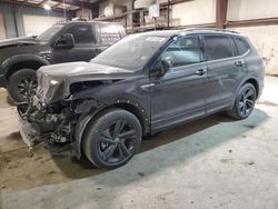 Salvage cars for sale at Eldridge, IA auction: 2024 Volkswagen Tiguan SE R-LINE Black