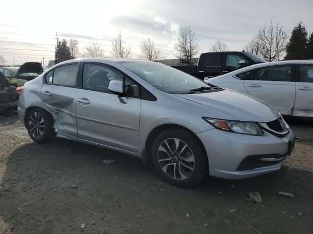 2013 Honda Civic EX