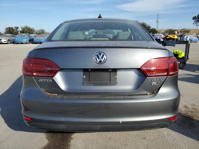 2013 Volkswagen Jetta Hybrid