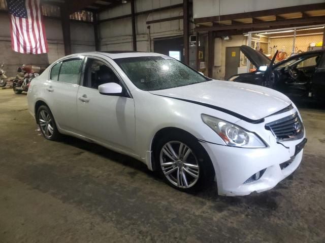 2013 Infiniti G37