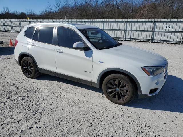 2016 BMW X3 XDRIVE28I