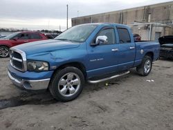 Dodge ram 1500 st salvage cars for sale: 2005 Dodge RAM 1500 ST