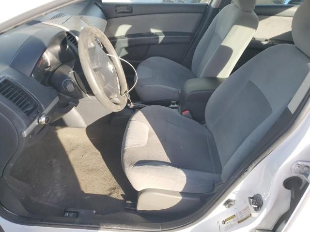 2012 Nissan Sentra 2.0