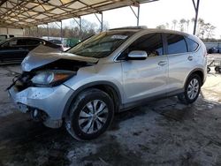 Salvage cars for sale at Cartersville, GA auction: 2012 Honda CR-V EX