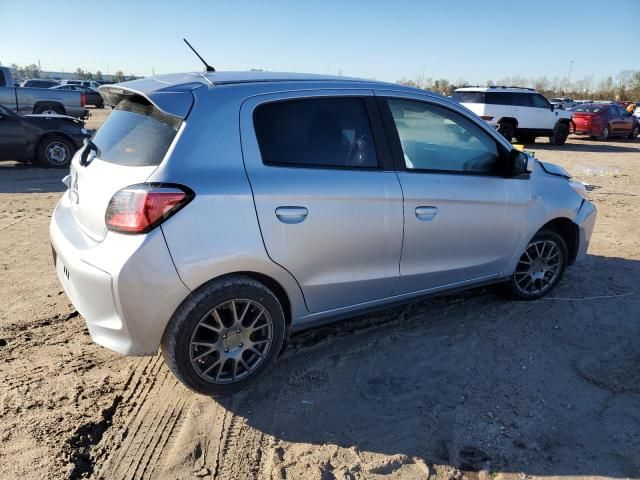 2021 Mitsubishi Mirage ES