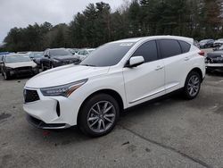 Salvage cars for sale at Exeter, RI auction: 2024 Acura RDX Technology