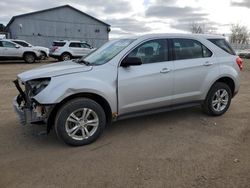 Chevrolet Equinox Vehiculos salvage en venta: 2013 Chevrolet Equinox LS