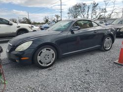 Vehiculos salvage en venta de Copart Riverview, FL: 2003 Lexus SC 430