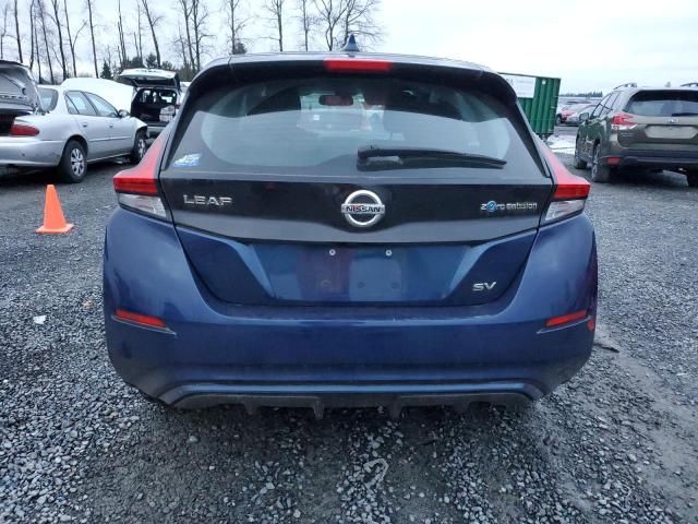 2018 Nissan Leaf S