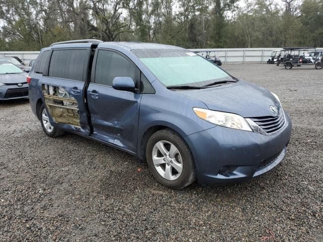 2017 Toyota Sienna LE