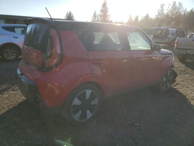 2016 KIA Soul +