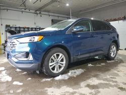 Salvage cars for sale at Candia, NH auction: 2020 Ford Edge SEL