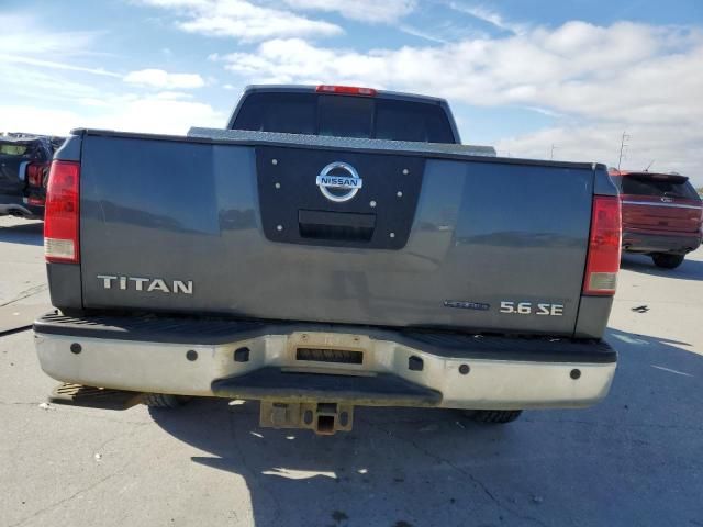 2009 Nissan Titan XE