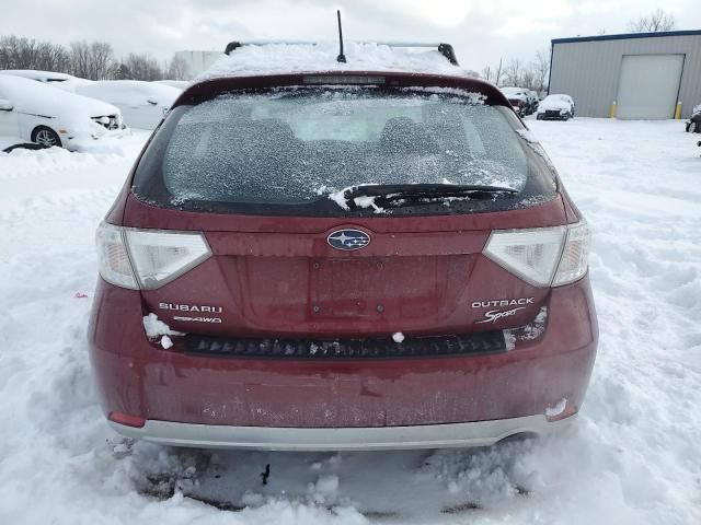 2011 Subaru Impreza Outback Sport