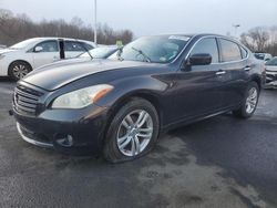 Salvage cars for sale at East Granby, CT auction: 2011 Infiniti M37 X