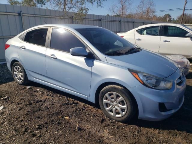 2013 Hyundai Accent GLS