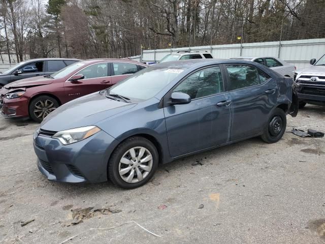 2014 Toyota Corolla L