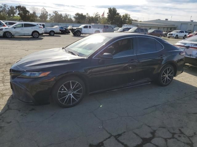 2021 Toyota Camry SE