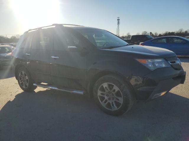 2008 Acura MDX Technology