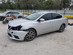 2017 Nissan Sentra S en venta en Fort Pierce, FL