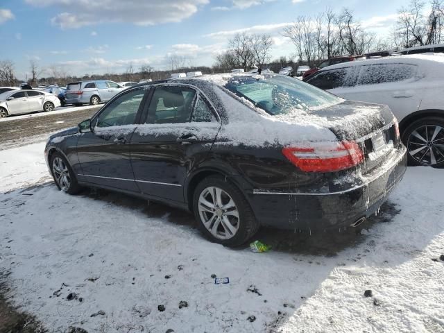 2011 Mercedes-Benz E 350 4matic