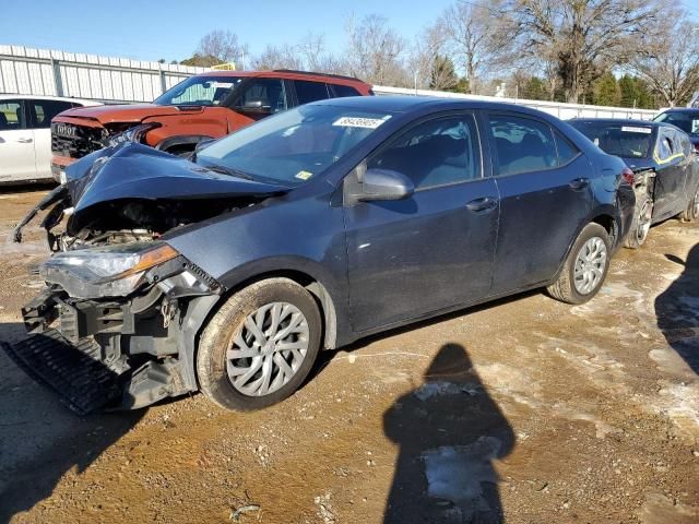 2017 Toyota Corolla L