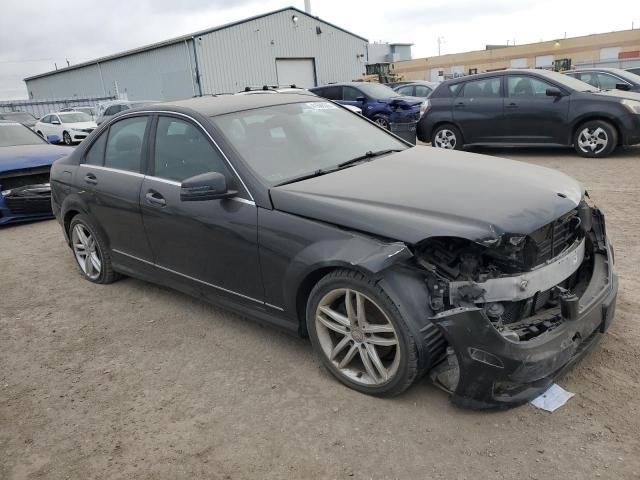 2013 Mercedes-Benz C 250