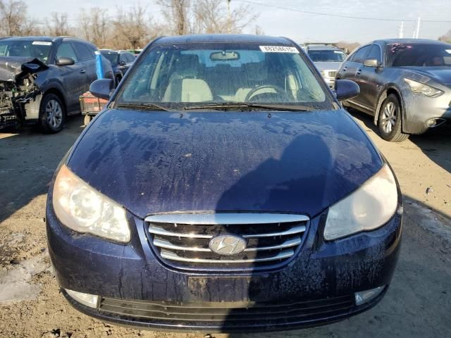 2010 Hyundai Elantra Blue