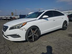 Hyundai Sonata se Vehiculos salvage en venta: 2015 Hyundai Sonata SE