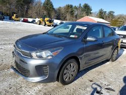 Vehiculos salvage en venta de Copart Cleveland: 2019 KIA Rio S