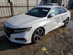 Salvage cars for sale at Los Angeles, CA auction: 2020 Honda Accord Sport