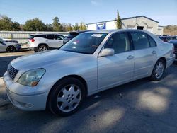 2003 Lexus LS 430 en venta en Savannah, GA