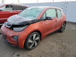 BMW i Series salvage cars for sale: 2015 BMW I3 REX