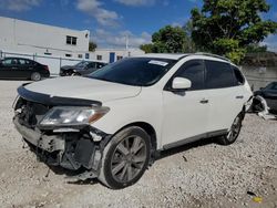 2015 Nissan Pathfinder S en venta en Opa Locka, FL