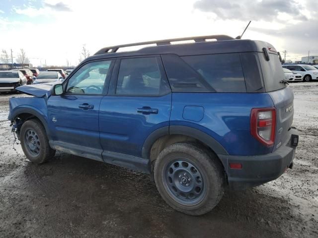 2024 Ford Bronco Sport Outer Banks