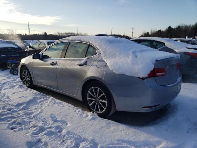 2019 Acura TLX Technology