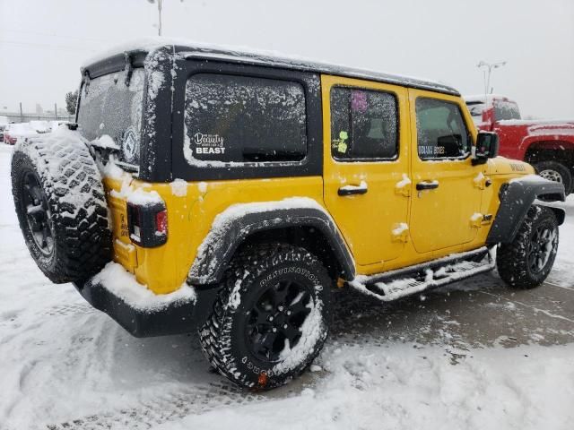 2020 Jeep Wrangler Unlimited Sport